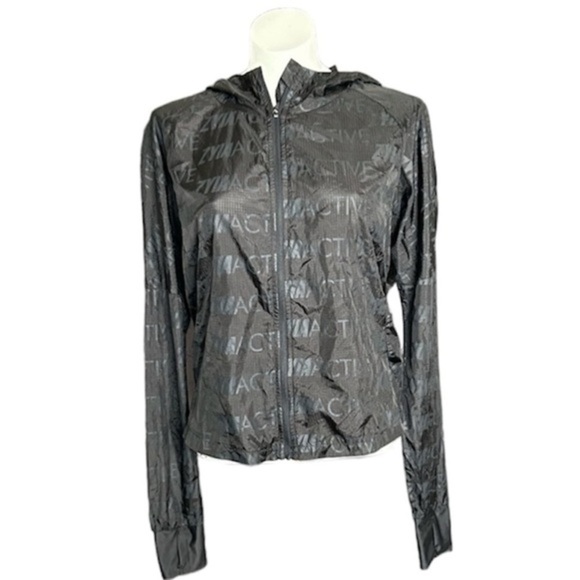 ZYIA Active Breeze Black Jacket size Small - Picture 3 of 6